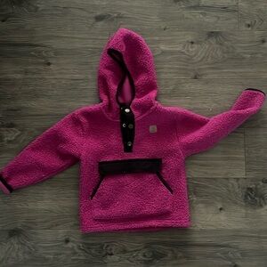 Carhartt Toddler Sherpa Fleece Hoodie - Snap Neck